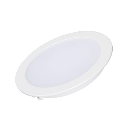 Светильник светодиодный DL-BL145-12W Day White IP40 метал.  021437
