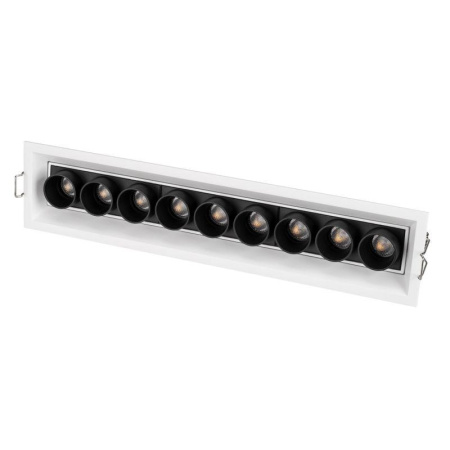 Светильник светодиодный MS-ORIENT-BUILT-TURN-TC-S67x300-20W Warm3000 WH-BK 30 deg IP20 230В металл  031931