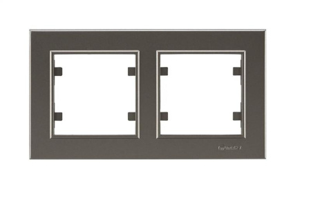 Рамка 2-м Karea горизонт. зел.  56052702