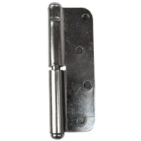 Петля накладная левая 110 цинк  79-1037