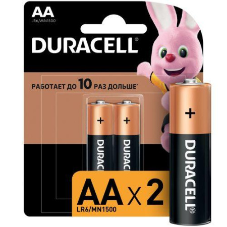 Элемент питания алкалиновый AA/LR6/MN 1500 Basic BP-2 (блист.2шт)  Б0014044/Б0026814