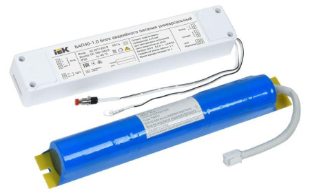 Блок аварийного питания БАП40-1.0 универс. для LED IP20  LLVPOD-EPK-40-1H-U