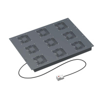 Модуль потолочный вентиляторный с термостатом 9 вентиляторов для крыши  R5VSIT8009FT