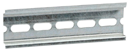 DIN-рейка перфорированная 7.5х35мм L110 NO-000-10 оцинк.  Б0028778
