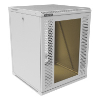 Шкаф настенный телекоммуникационный ТВС-15U-600-600-С+П  05-2152