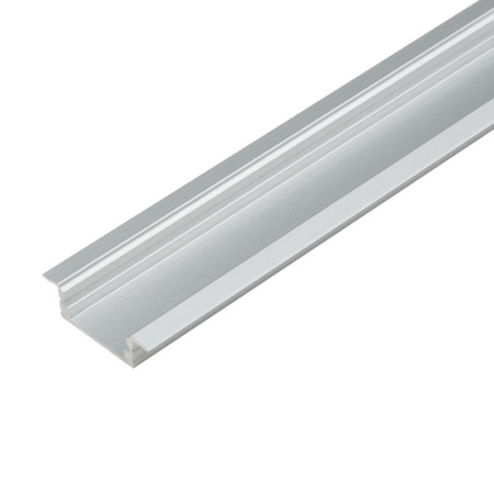 Профиль алюминиевый для LED ленты UFE-A11 SILVER 200 POLYBAG врезной анодир. (дл.2м)  UL-00004050