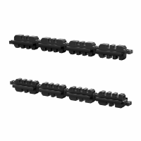 Комплект изоляторов главной шинной системы 2-3 шины на полюс толщиной 5мм 4Р  307612