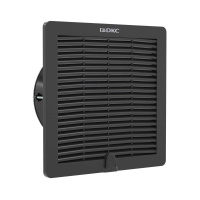Вентилятор с фильтром RV 340м3/ч 24В DC 252х252мм IP54 RAL9005  R5RV15024B