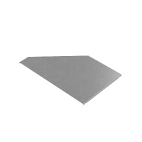 Крышка переходника правого 300-600 "ПЛЮС" KPDplus300-600-R КМ PL0965