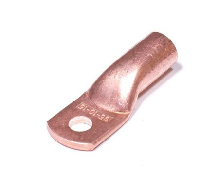 Наконечник медный ТМ 95-10-15мм (опрес.) (уп.30шт)  zeta10737