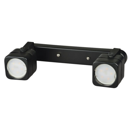 Светильник декоративный DLC-S613 GU10x2 BLACK Sotto GU10х2шт накладной без лампы метал. черн.  UL-00009426