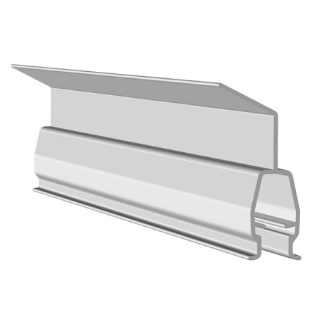 Перегородка для ПКК 100х40 "Купе" L2000 бел.  АК-К-72040-001