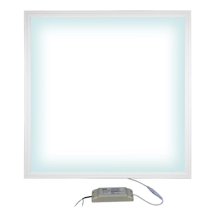 Светильник светодиодный ULP-6060-36W/4000K EFFECTIVE WHITE 36Вт 4000К офисный потолочный встраив. опал. рассеив. с источником питания бел.  UL-00004668