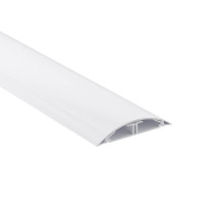 Кабель-канал напольный 75х17 L2000 пластик CSP-F W бел.  01331