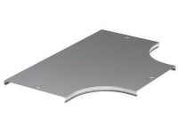 Крышка для ответвителя T-образ. горизонт. DPT осн. 80 цинк-ламель  38041ZL