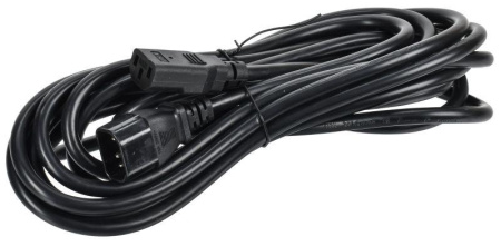 Кабель электропитания PDU 3х1.5 5м с разъемами С13-C14  PC-C13C14-5M