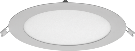 Светильник светодиодный 90 144 OLP-R1-12W-R170-6.5K-WH-LED 12Вт 6500К IP20 800лм 176-264В d170 встраив. круг DOWNLIGHT  90144