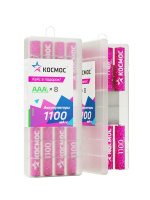 Аккумулятор AAA/R03 1100мА.ч Ni-MH 8B (уп.8шт)  KOCR03NIMH1100mAh8B