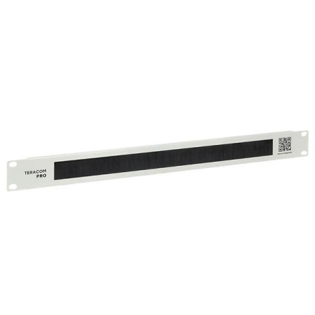 Ввод щеточный TERACOM PRO 1U сер.  TRP-1BR-GR