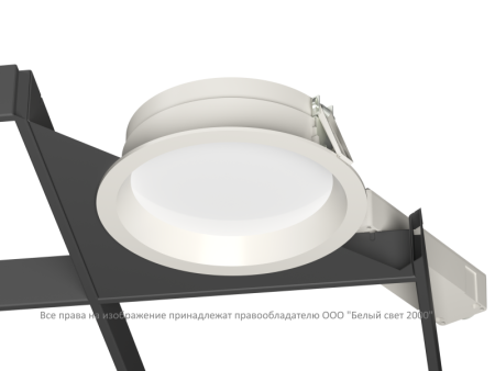 Светильник аварийный BS-DL-10-L2-LED V05 White 4000К Белый Свет a30253
