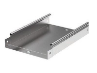 Лоток листовой неперфорированный 150х50 L2000 сталь 0.7мм гор. оцинк.  35013HDZ