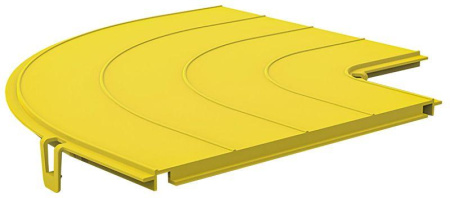 Крышка оптического лотка прямая секция 240 L2000  DS-240-38611