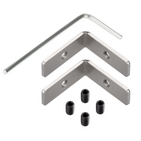 Соединитель профиля FANTOM-W23-L90 Set металл (комплект)  048905