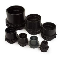 Муфта вводная МВП-15 d15мм 1/2дюйм для металлорукава пластик. черн.  PR08.3009