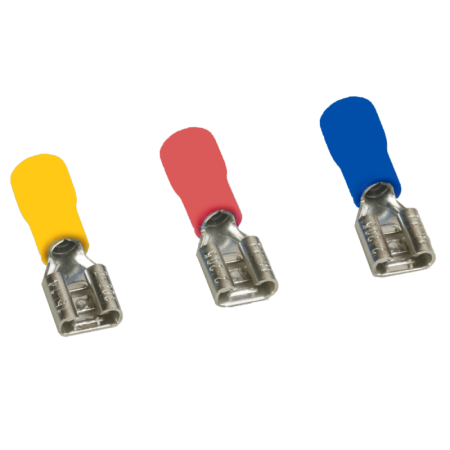 Разъем плоский РпИм OptiKit S-Pm-PVC-5.5-6-0.4 (уп.100шт)  278082