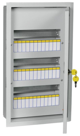 Корпус металлический ЩРв-36 (540х310х120мм) IP31 TITAN 3  MKM14-V-36-30-T