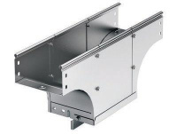 Ответвитель для лотка Т-образ. верт. универс. TDS осн. 200 H100 в комплекте с крепеж. эл. цинк-ламель  37174KZL