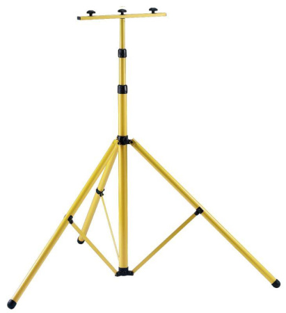 Стойка для прожекторов FS-001 1.5м желт.  13340