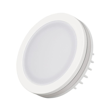 Светильник светодиодный LTD-85SOL-5W Warm White IP44 пластик. панель  017988