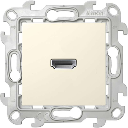 Розетка HDMI 1.4 1-м СП  24 IP20 коннектор механизм сл. кость  2411094-031