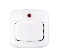 Кнопка звонка с подсветкой бел.  А1 1-893