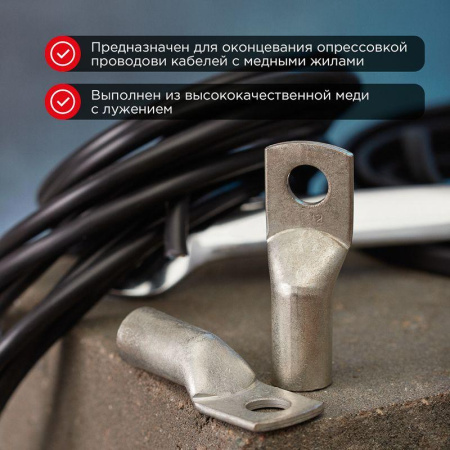Наконечник ТМЛ 95-12-15  07-5328