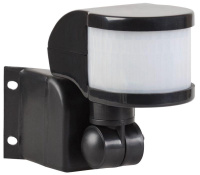 Детектор движения ДД 018 1100Вт угол обз. 270град. дальн. 12м IP44 черн.  LDD10-018B-1100-002