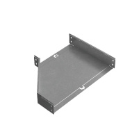 Переходник для лотка правый 80х300-500 сталь 1мм "ПЛЮС" PDplus80-300-500-R КМ PL0665