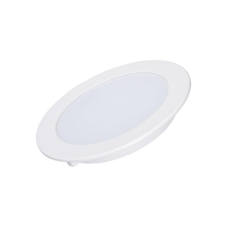 Светильник светодиодный DL-BL125-9W Warm White IP40 метал.  021435