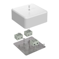 Коробка огнестойкая для кабель-канала 40-0470-FR10.0-6 Е15-Е120 103х103х45  40-0470-FR10.0-6