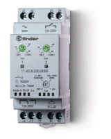 Фотореле модульное с фотоэлементом 011.02 монтаж на рейку 35мм 1CO + 1NO 12А (2 канала) 230В AC 1…80люкс 20…1000люкс 35мм фотореле IP20/фотоэлемент IP54  114282300000