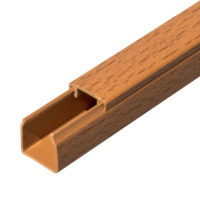 Кабель-канал 16х16 L2000 с двойн. замком бук  PR.025427