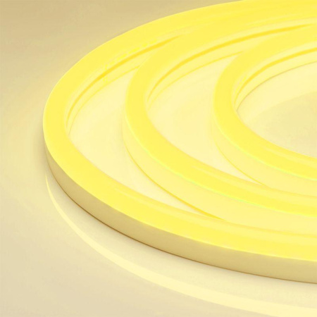 Неон гибкий ARL-NEON-2615YH-SIDE 24В Yellow (8Вт/м IP65) (уп.50м)  030870