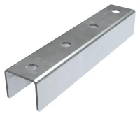 Соединитель внутренний STRUT-профиля 41х41 HDZ  CSE10-VN-41-HDZ