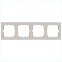 Рамка 4-м G-Classic тауп  G1004T