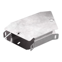 Угол горизонтальный 45град. 150х50 с крышкой Стандарт  PR16.0426