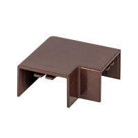 Поворот на 90град. 25х16 под темн. дерево Plast PROxima (уп.4шт)  abd-25-16x4