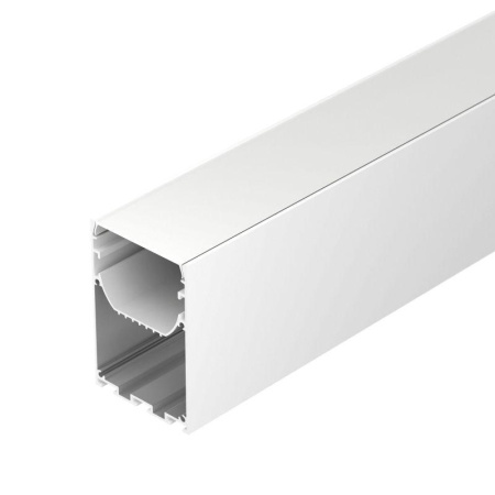 Профиль LINE-S-5075-2500 WHITE алюм. L2500  041851