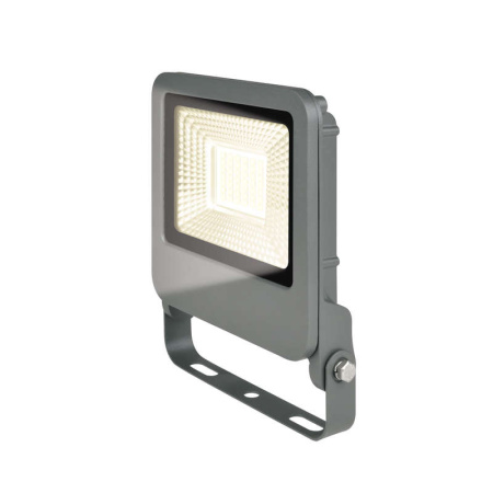 Прожектор светодиодный ULF-F17-30W/WW IP65 195-240В SILVER теплый бел. свет 3000К корпус серебр.  UL-00002069