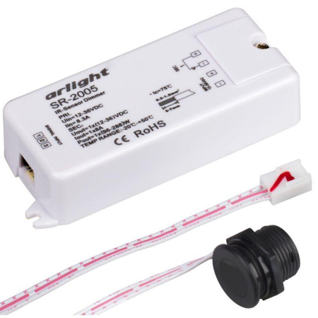 Диммер SR-2005 12-36В 96-288Вт IR-Sensor  014047